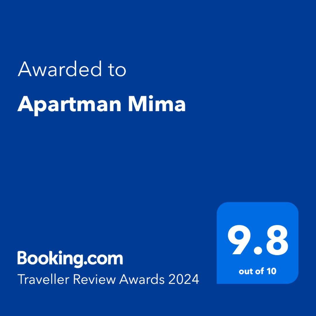 Apartman Mima Sombor Exterior foto